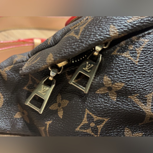 Brown Designer Monogram Shoulder Bag/Fanny Pack - Picture 3 of 8